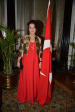 CEYLAN OZEN ERISEN at Turkish National day celebrations in Mumbai on 29th Oct 2013